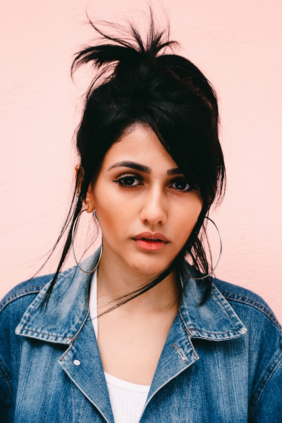 Outdoor portrait